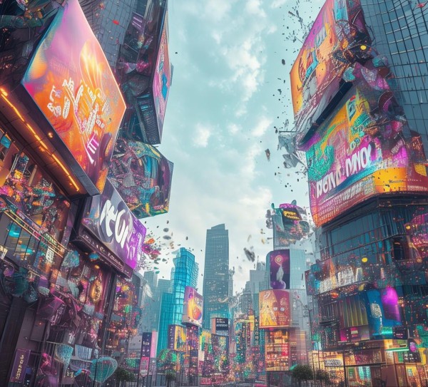 虚假宣传,广告创意的新范式
