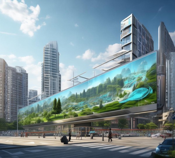 城市空间广告规划，推动城市空间的未来