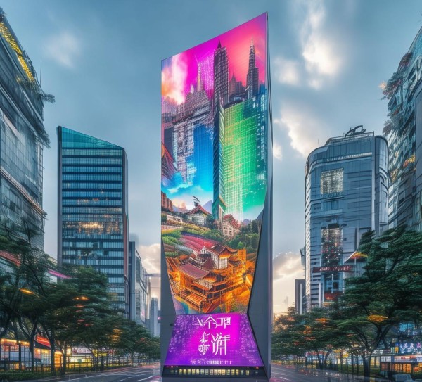 福建地标广告牌规划图，城市活力的璀璨绽放