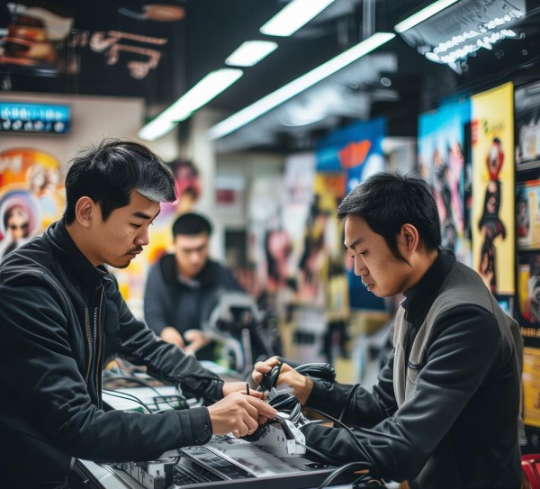 广告同行，与您共鸣——记连江宣传广告公司电话线的安装与维护故事