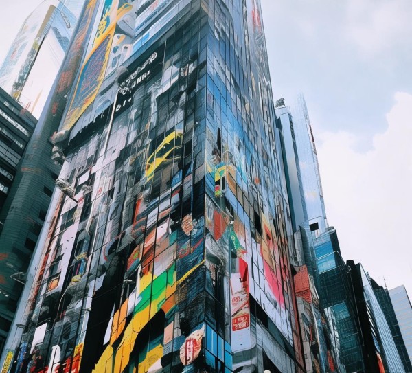 深度城市广告，重塑城市空间的视觉语言