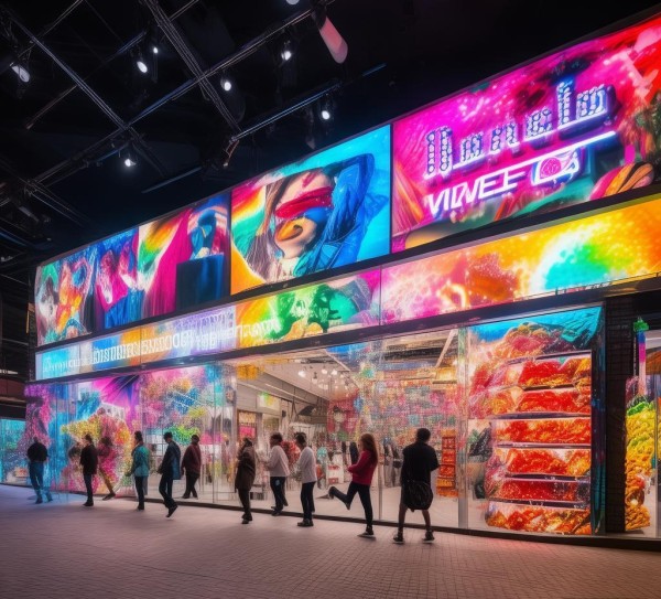 让广告店成为品牌视觉盛宴