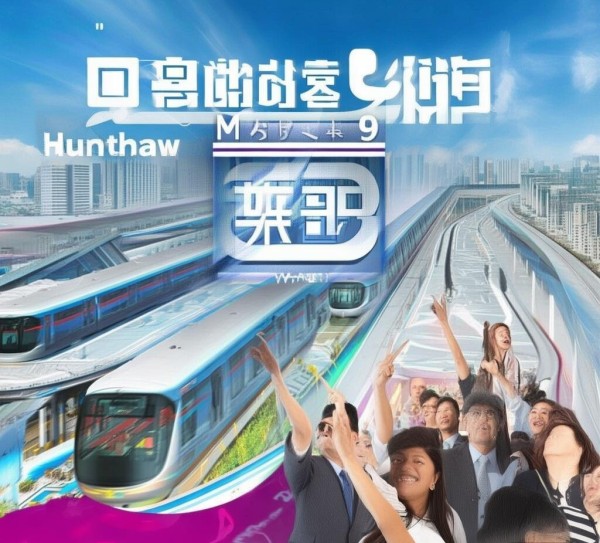 武汉地铁9号线新版规划广告，城市新活力与发展机遇
