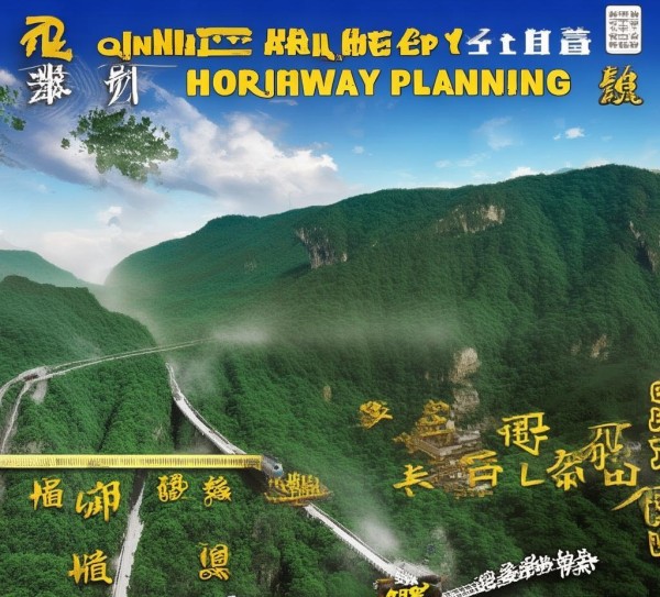 秦岭战备公路规划图广告，守护安全与文明的双刃剑