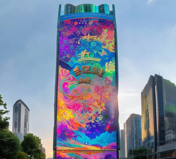 中建项目部，广告设计的璀璨绽放
