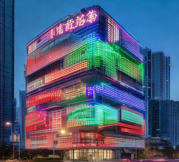 广东广告灯光设计规划，助力品牌传播与市场竞争力