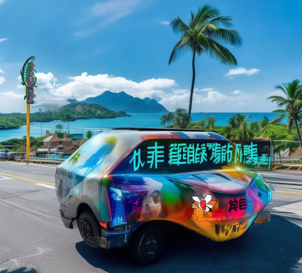 海南宣传车广告公司，your choice，强于你的文字