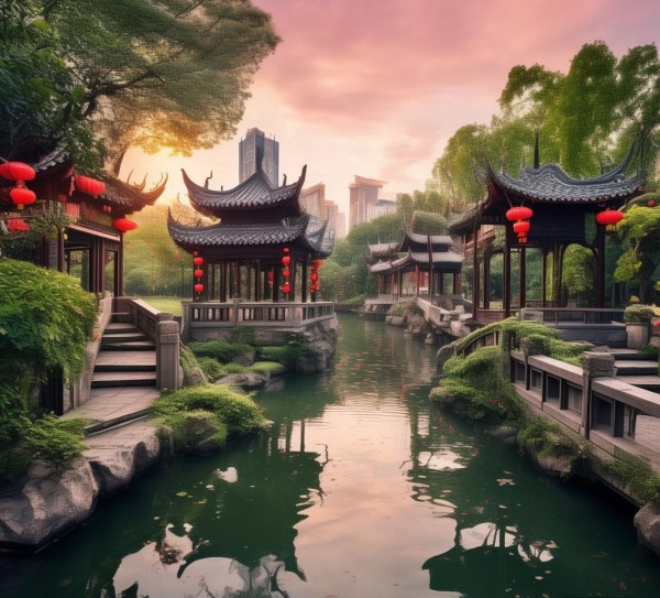 视觉语言,上海公园的城市记忆密码