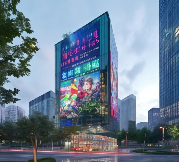 湖北大型地标广告牌规划，未来城市发展的新趋势