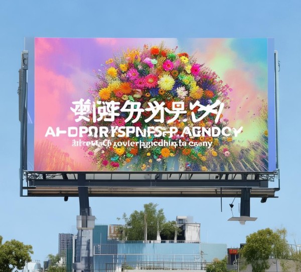 花店广告公司,让你的花店更上一层楼!信心满满,成功高站位。