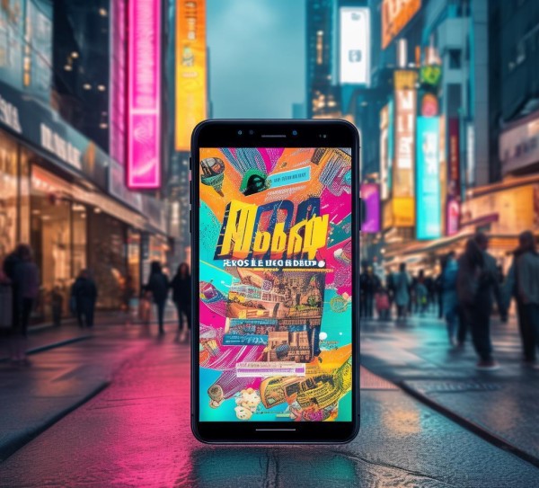 移动广告海报，创意与效果的完美结合