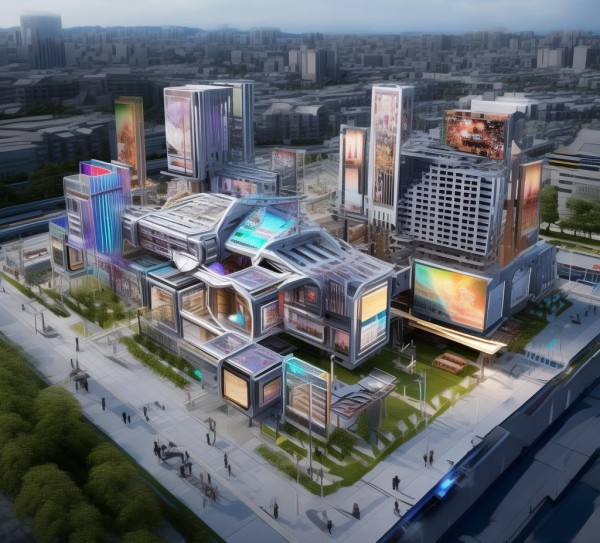 广告牌市场规划设计图纸设计与实施研究