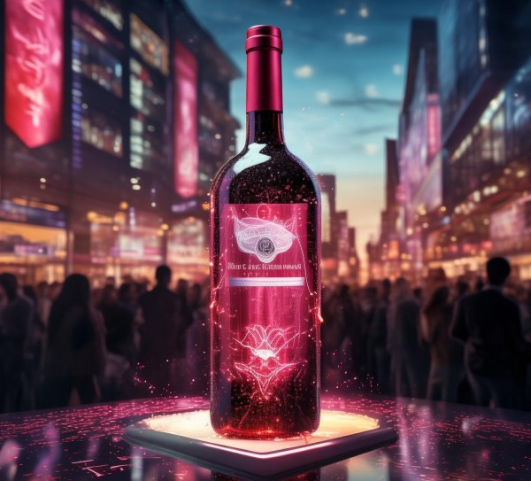 红葡萄酒的广告宣传案例，数字时代下的营销奇迹