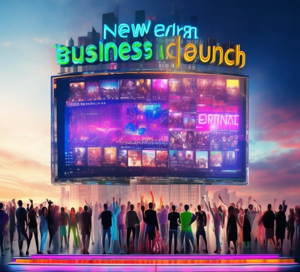 广告公司试业启程，开启新纪元——新品牌，新机遇