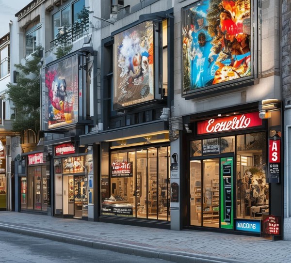 沿街店铺广告牌设计规划，助力商业空间优化