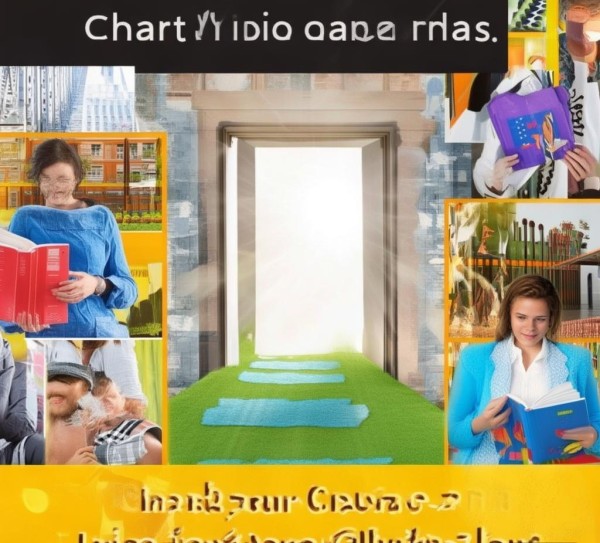 大学生职业规划设计广告，开启你的职业人生之路