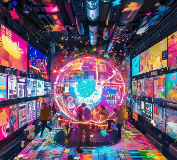 视觉盛宴，广告公司的创意之光