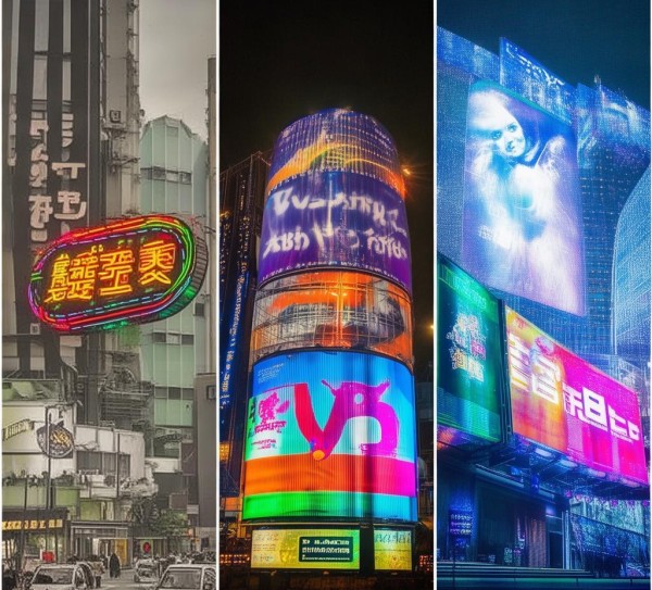 香港的广告牌，从历史到现代的传播与影响