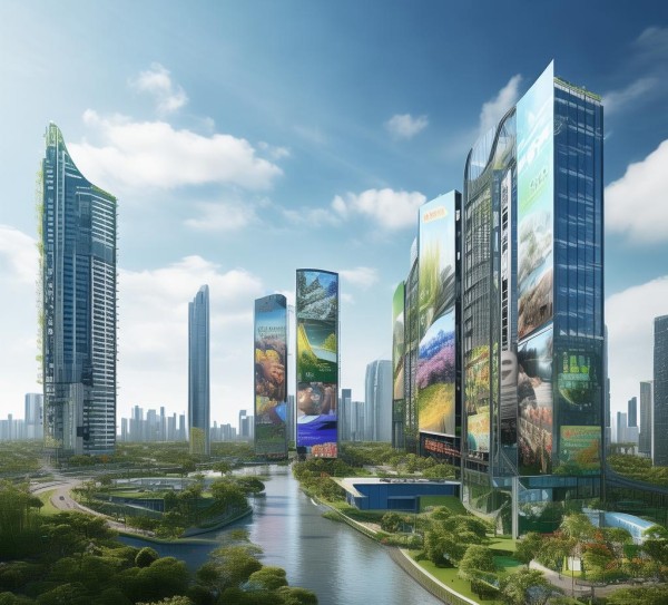丹东市户外广告专项规划,助力城市活力与可持续发展