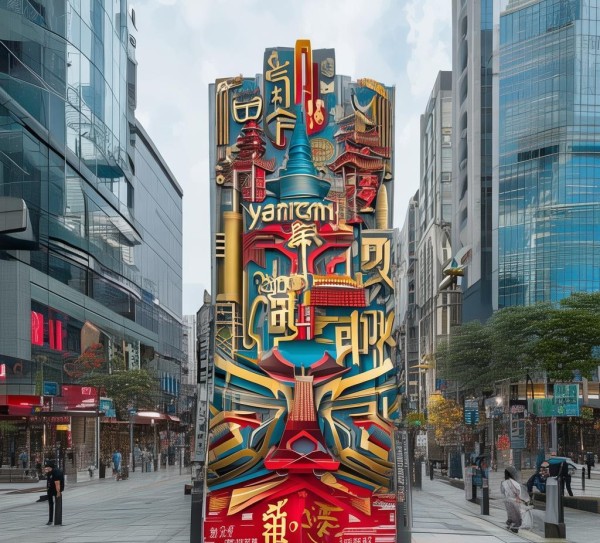 杨浦区特色广告设计规划,推动城市文化品牌建设与产业发展