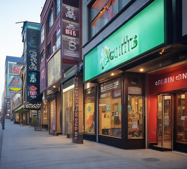 街道招牌广告统一规划,城市品牌建设的重要组成部分