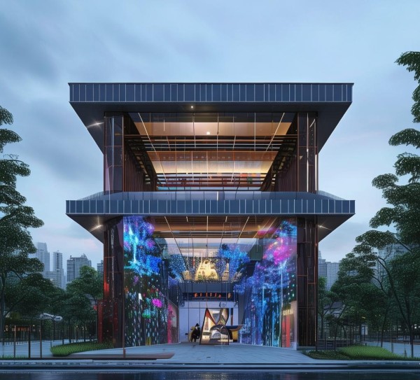 四川广告展示规划馆设计，助力广告行业高质量发展