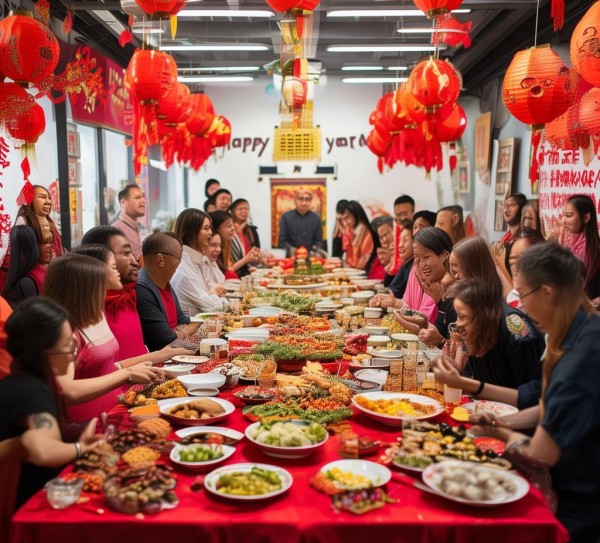 广告公司过年,一场文化盛宴,开启新一年!