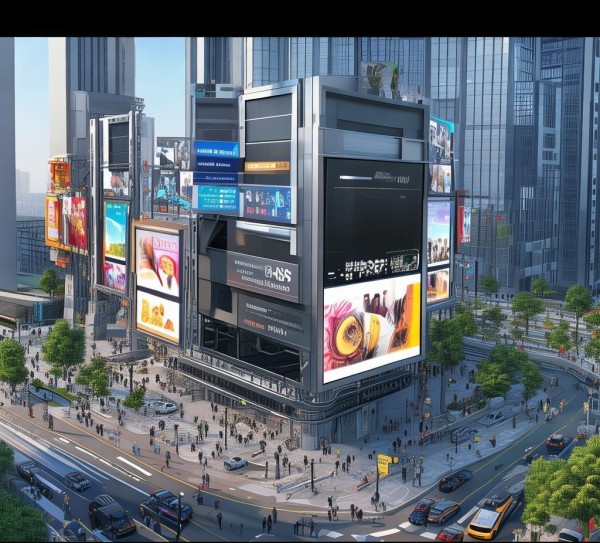广告牌市场规划设计图,从设计到运营的全维度规划