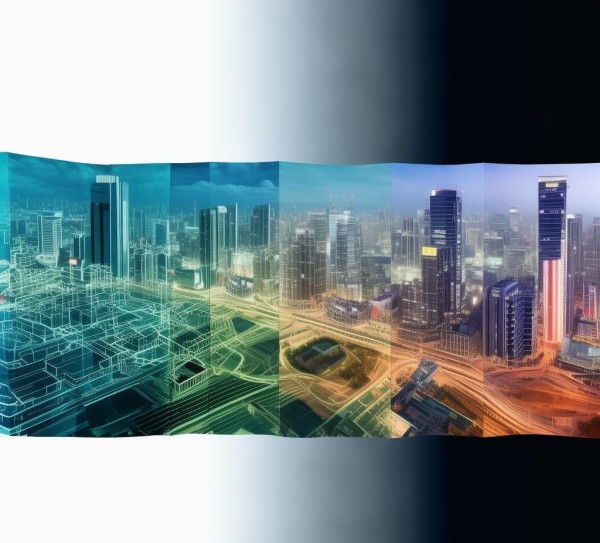 城市建设规划广告，从概念到实践