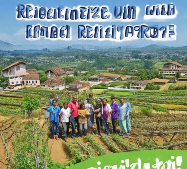 乡村振兴,改变我们的未来!乡村振兴规划设计广告文案计划