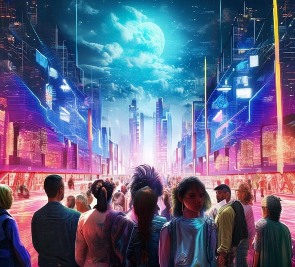 迎接未来，创造未来
