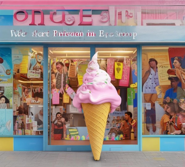冰cream店广告公司，精准营销的艺术