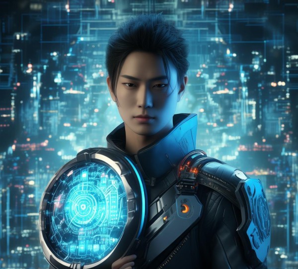 反诈骗宣传人,守护数字世界的安全