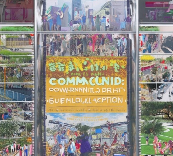 社区宣传广告案例,助力城市文明