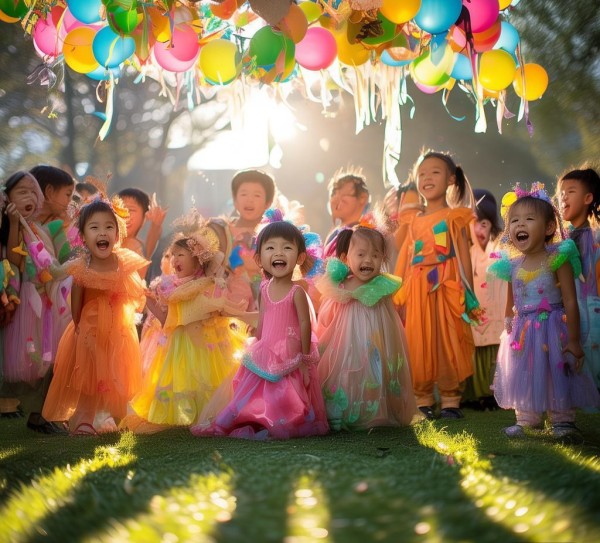 六一，快乐的开始，幸福的传说