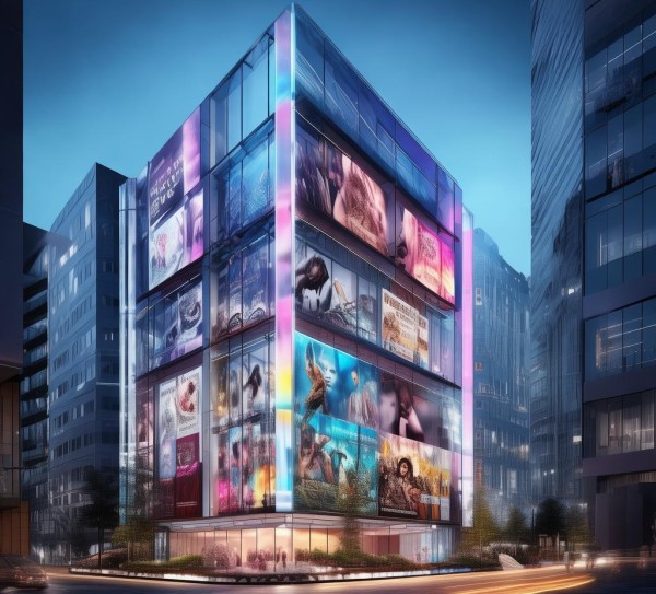 打造现代广告工厂,从案例看建筑与广告的完美融合