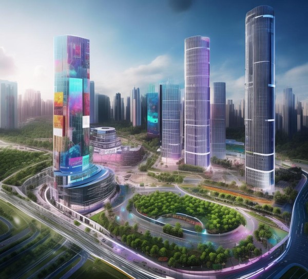 滨江区广告设计规划图集,赋能城市发展的新方案