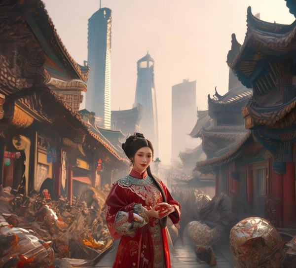 西安古装广告,擦亮城市的记忆与未来