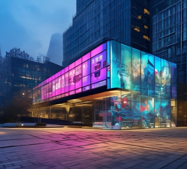 浦东信息广告设计规划,引领上海信息时代的发展方向