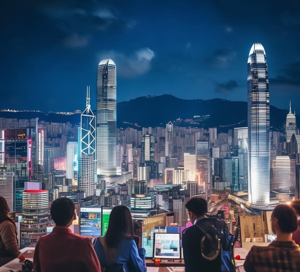让香港成为你广告的焦点，香港广告公司宣传图片的启示