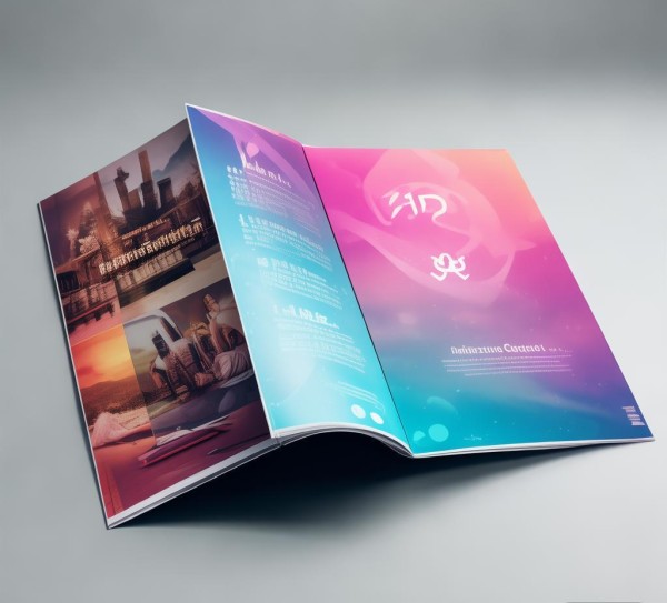 三折页，设计广告公司宣传策略—让品牌在竞争中脱颖而出