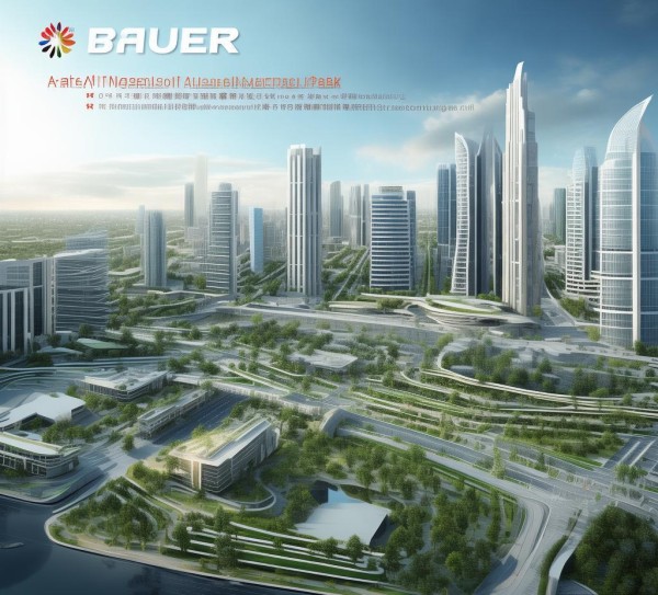 泰州广告产业园,BAUER创新与融合的未来城市发展——规划图解析