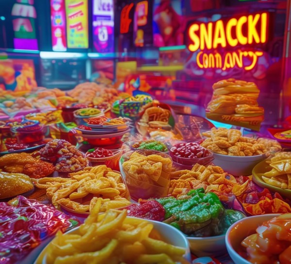 广告公司与零食视频,一场视觉盛宴的策略