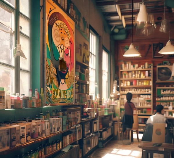 广告公司,药店的温暖之光