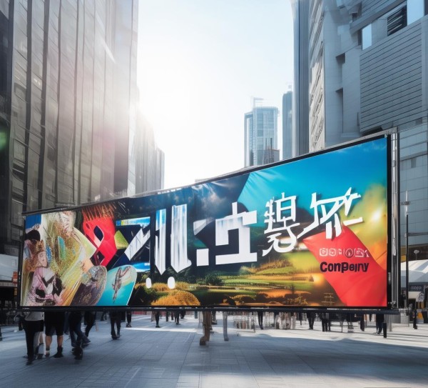 西林广告公司横幅广告,让品牌走出城市,触达更广泛受众