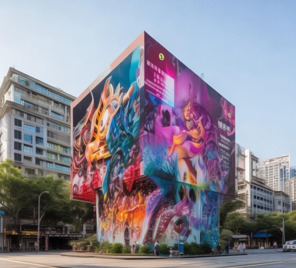 福建广场地标广告牌规划，助力城市活力与文化传承