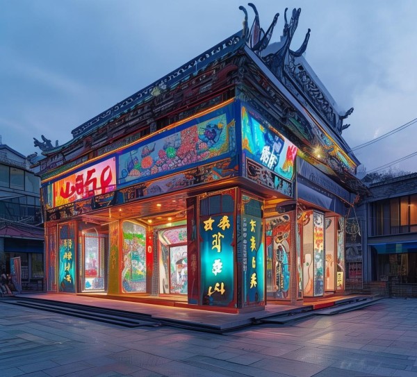 河南广告展台,创意与智慧的完美结合