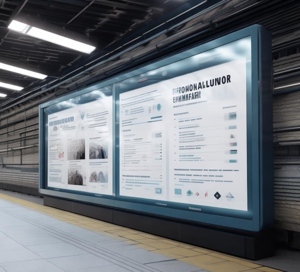 站台广告宣传规划书模板