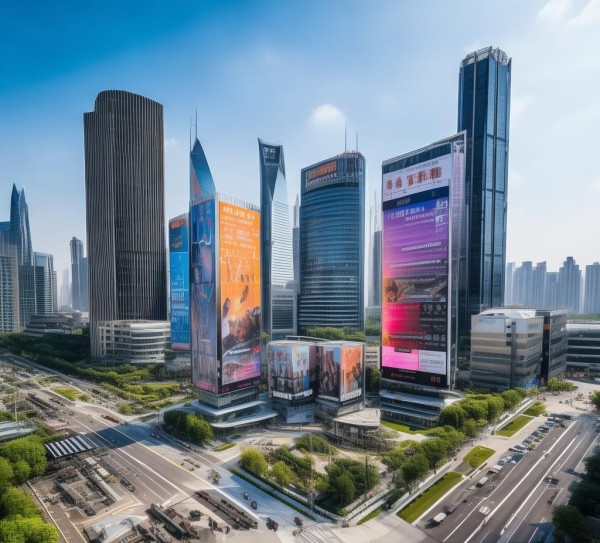 上海市户外广告设置规划,21世纪城市的视觉新范本