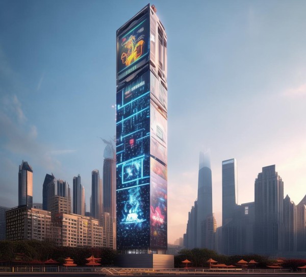 重庆落地广告牌规划设计，未来城市的重要标志